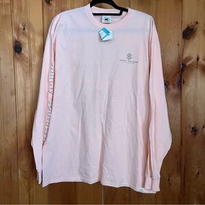 Simply Southern Light Pink Long Sleeve Tee